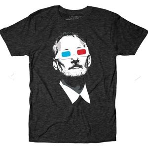 Bill Murray 3D s/s t-shirt